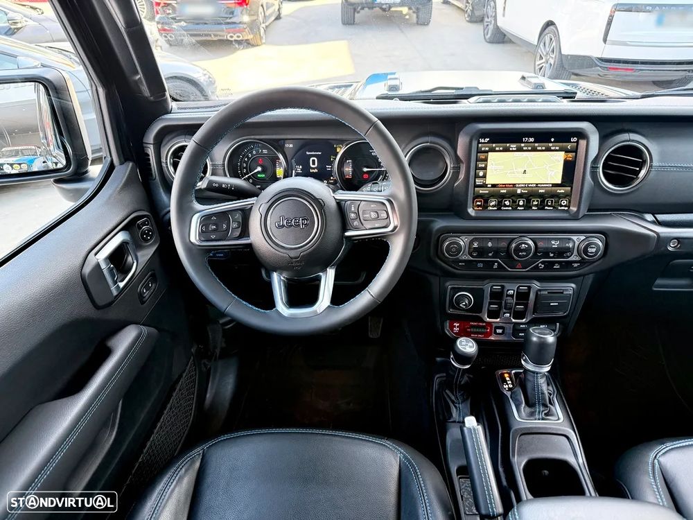 Jeep Wrangler Unlimited 2.0 4xe Plug-In Hybrid Hardtop Rubicon - 11