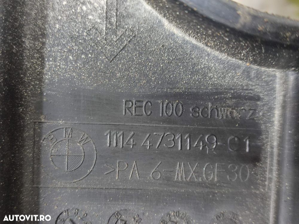 Capac motor 4731149  2.0 d N47D20C BMW Seria 3 E90 [facelift] [2008 - - 2