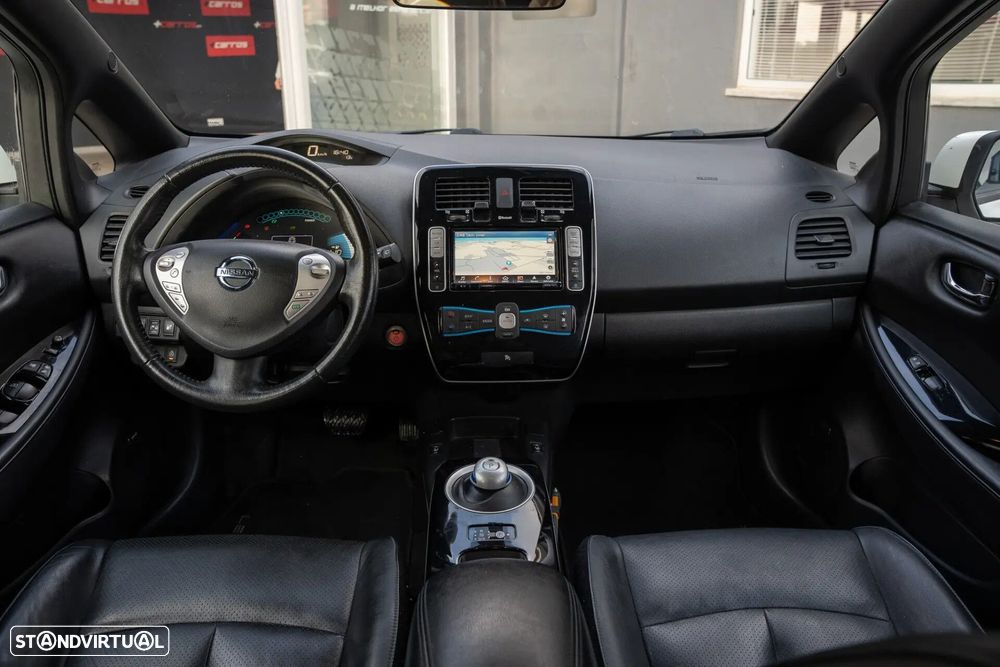 Nissan Leaf 24 kWh (c/ Bateria) Tekna - 11