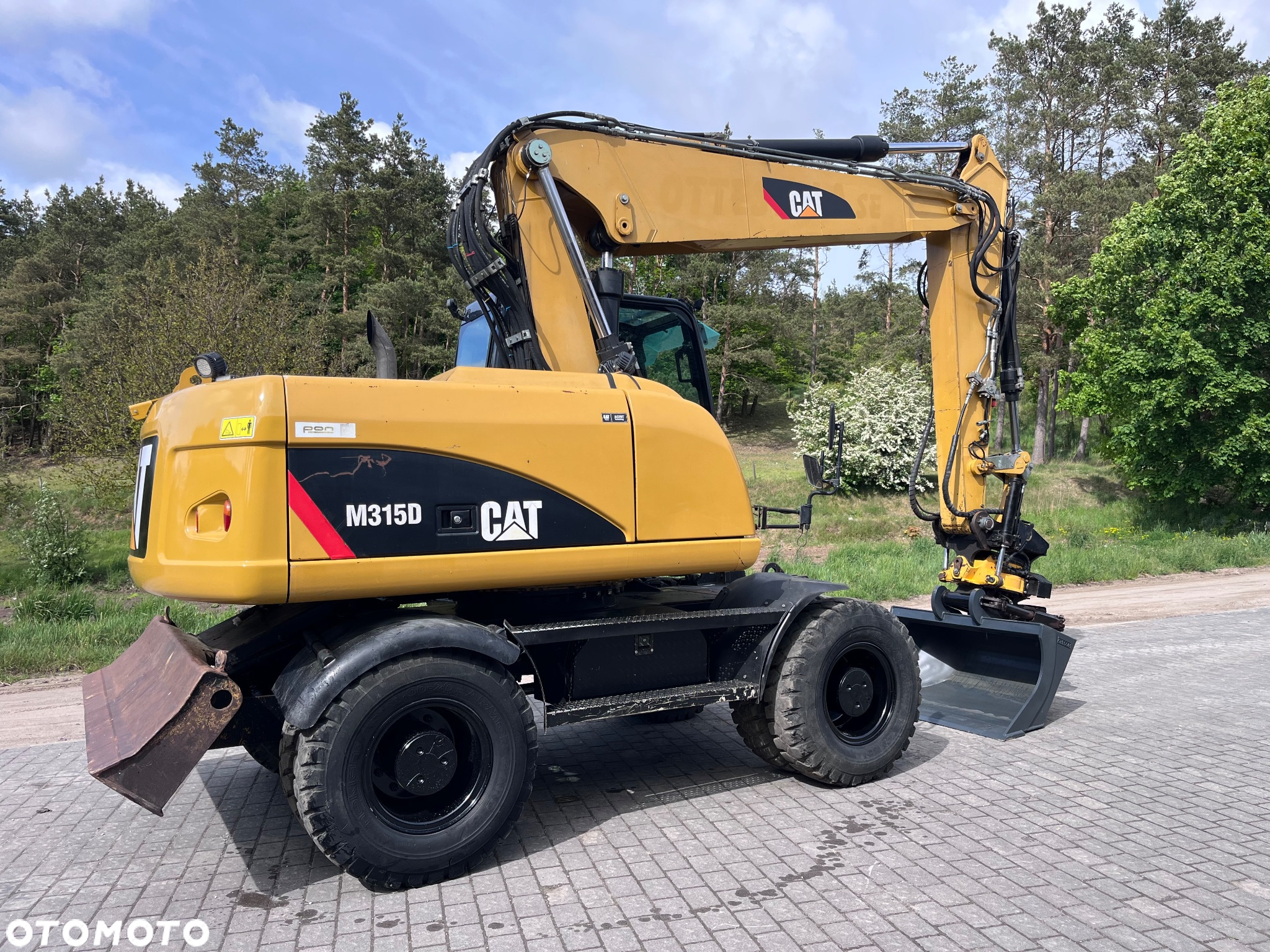Caterpillar CAT M315D - 2