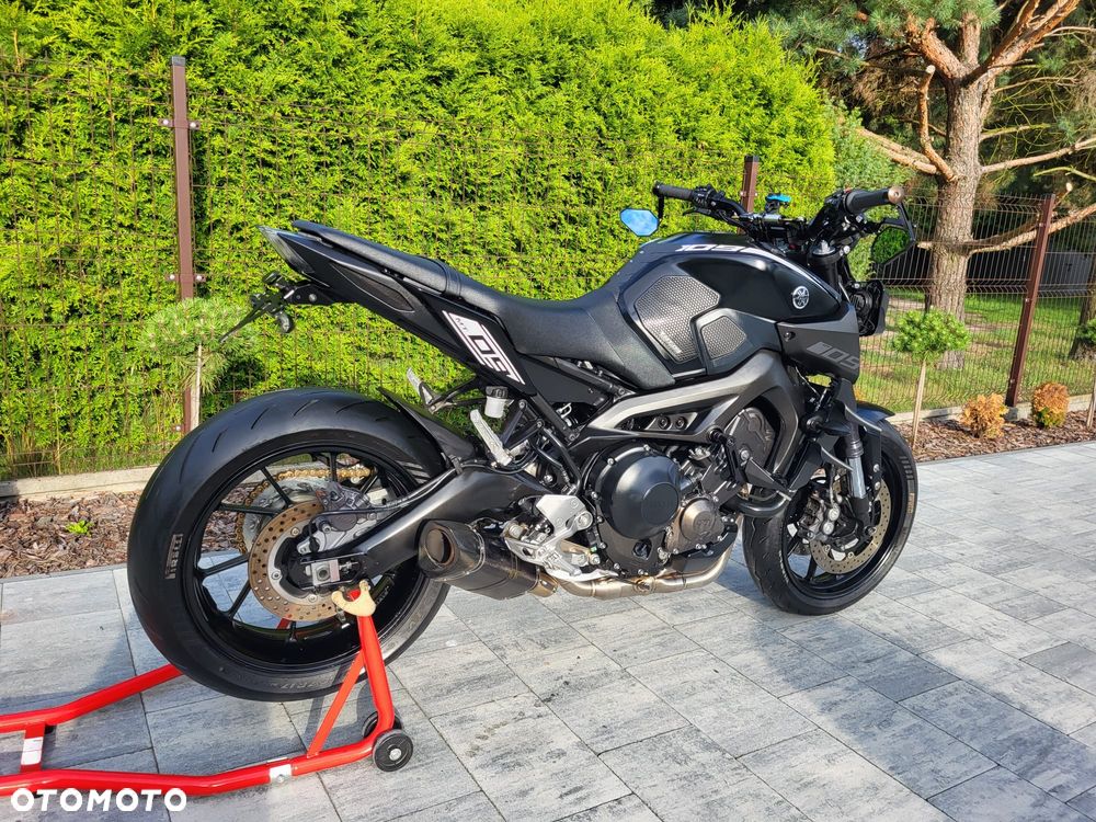 Yamaha MT - 20