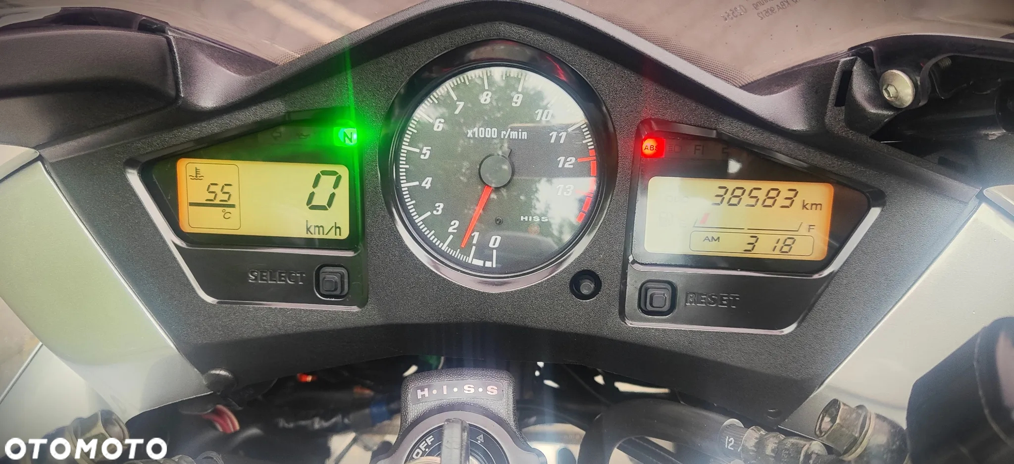 Honda VFR - 2