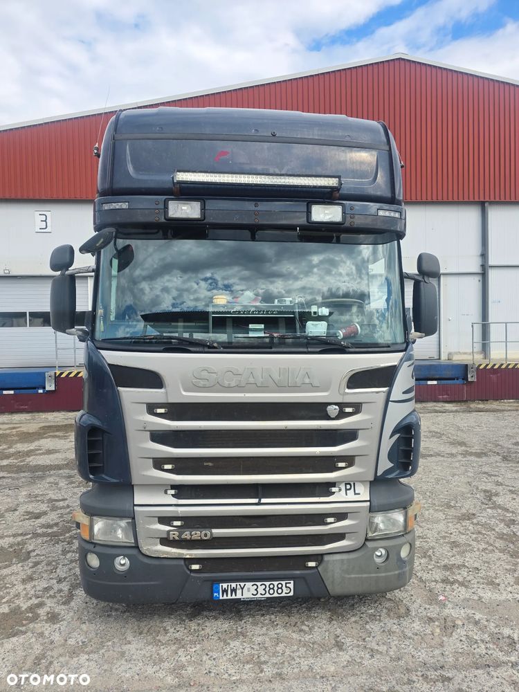 Scania R420 - 4