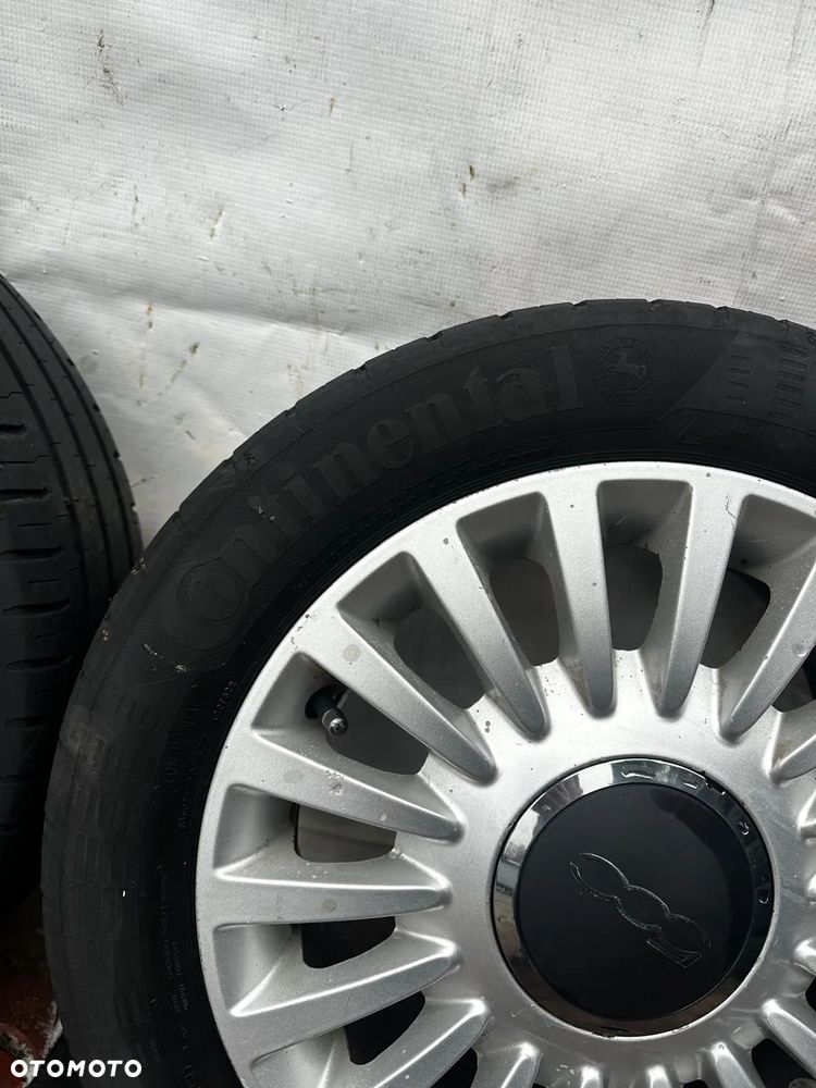 Felgi Aluminiowe Koła Opony Fiat 500 185/55 R15 - 5