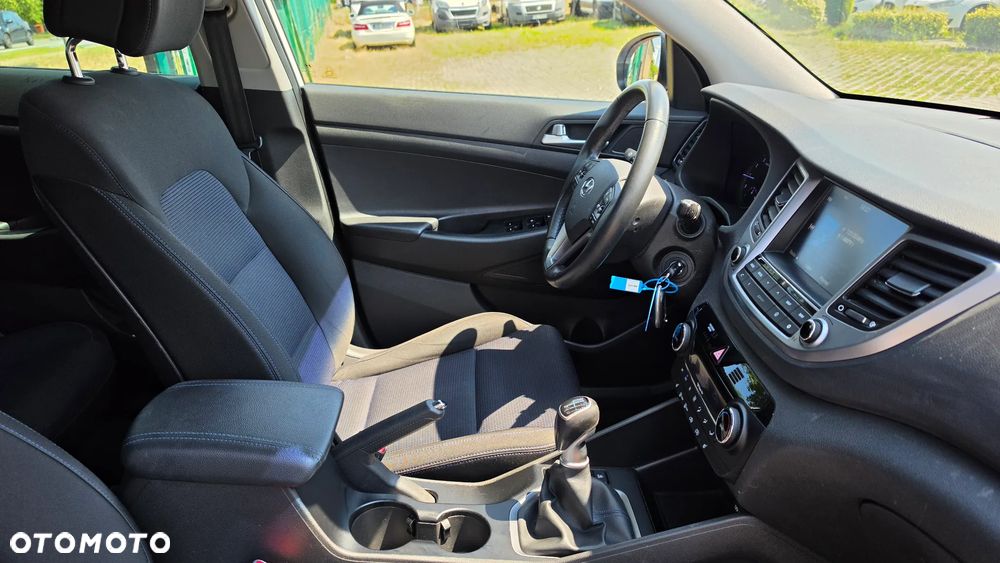 Hyundai Tucson blue 1.6 GDi 2WD Trend - 6