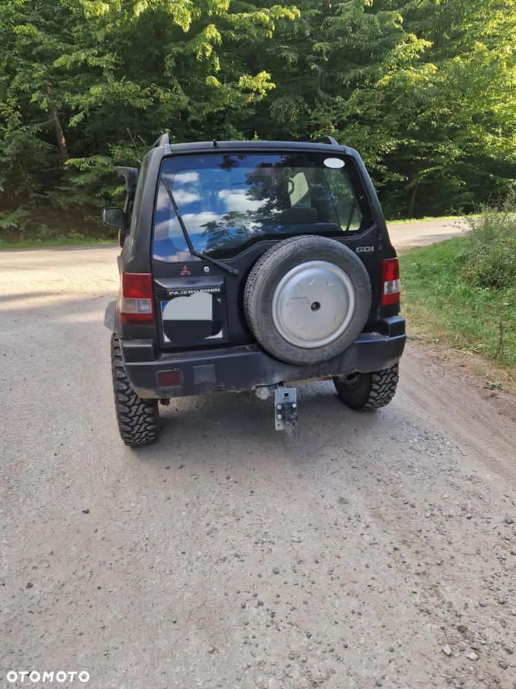 Mitsubishi Pajero Pinin 1.8 - 4