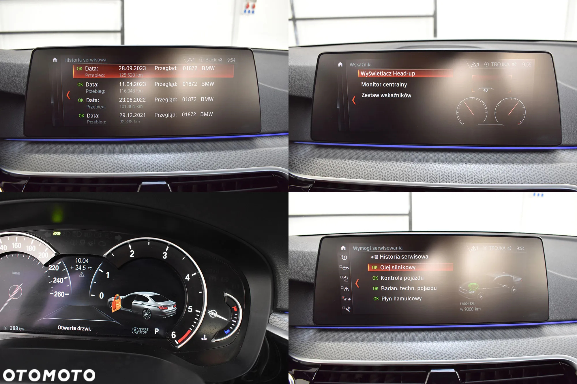 BMW Seria 5 520d M Sport - 34