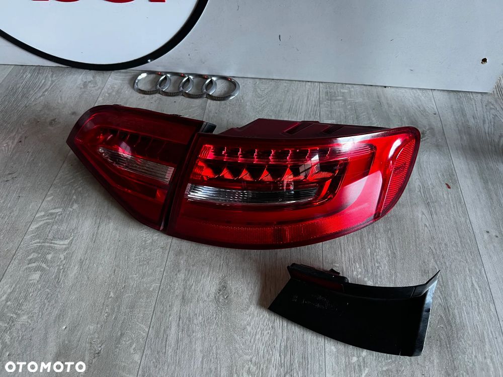 AUDI A4 B8 LIFT AVANT KOMBI LAMPY TYLNE KOMPLET LAMPA PRAWA LEWA KLAPA TYLNA ORYGINAŁ 8K9945095D 8K9945093E 8K9945096D 8K9945094E - 6