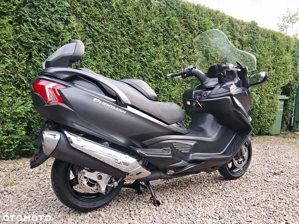 Suzuki Burgman - 2