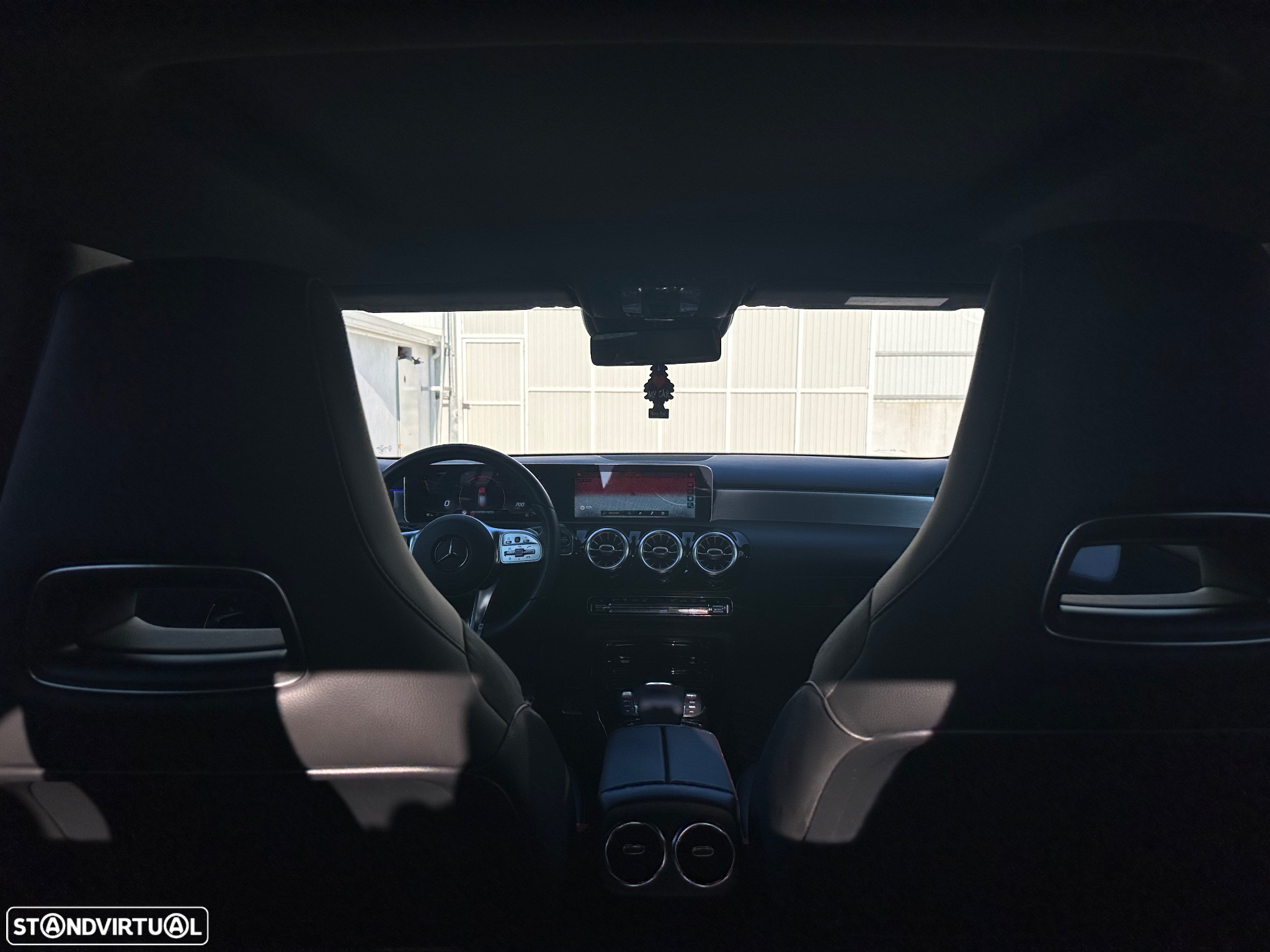 Mercedes-Benz A 35 AMG 4Matic Speedshift DCT 7G - 22