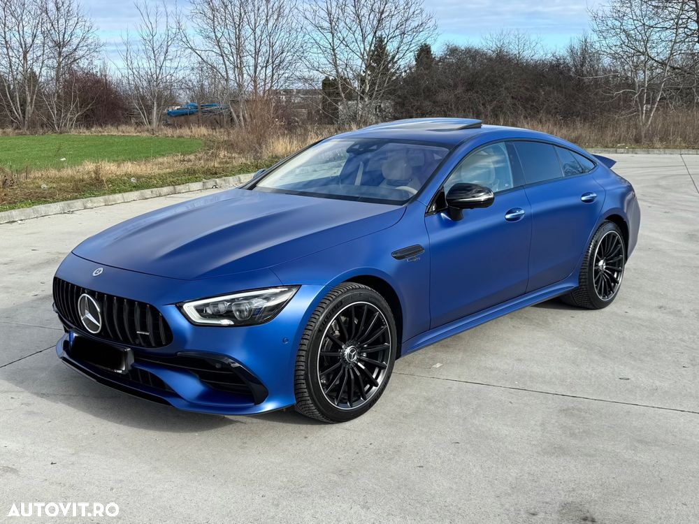Mercedes-Benz AMG GT 4-door Coupe - 1