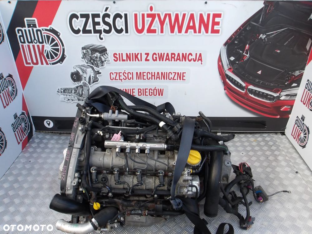 SILNIK SAAB 93 1.9 CDTI 150KM Z19DTH 176 TYS  UKŁAD WTRYSKOWY - 1