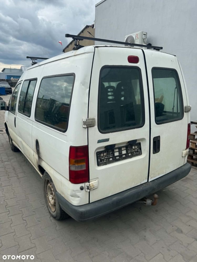 Fiat Scudo 1.9d DW8 69 KM  | Części Scudo Jumpy Expert | Gwarancja - 5