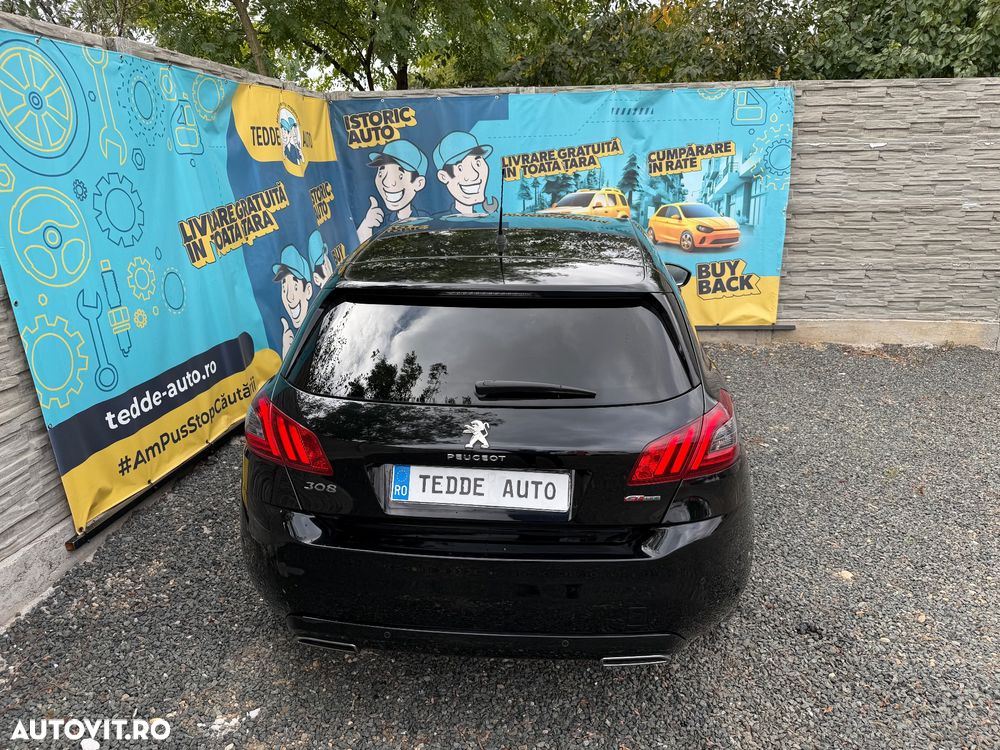Peugeot 308 PureTech 130 EAT6 Stop & Start GT-Line Edition - 24
