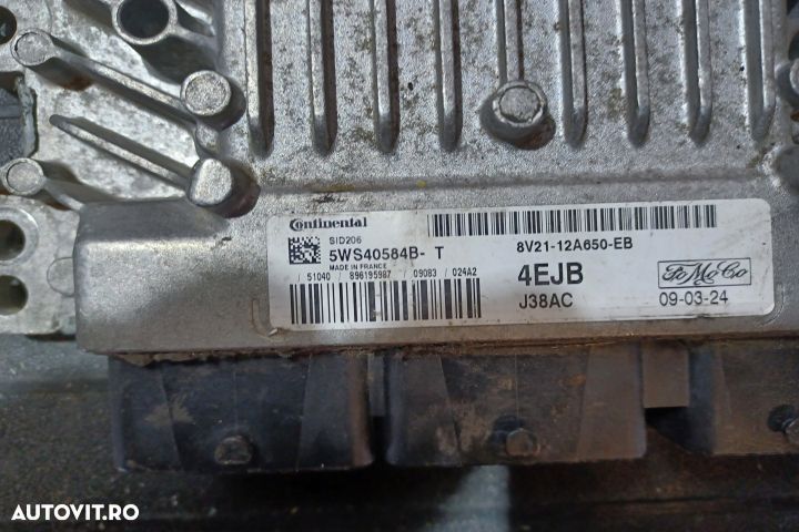 Calculator motor ECU 9V21-12A650-EB - 1.8 TDCI 9V21-12A650-EB - 1.8 T - 4