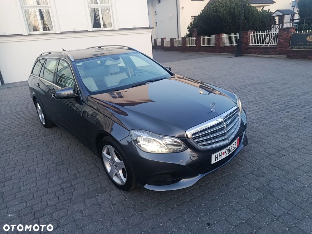 Mercedes-Benz Klasa E 220 CDI BlueEff - 6