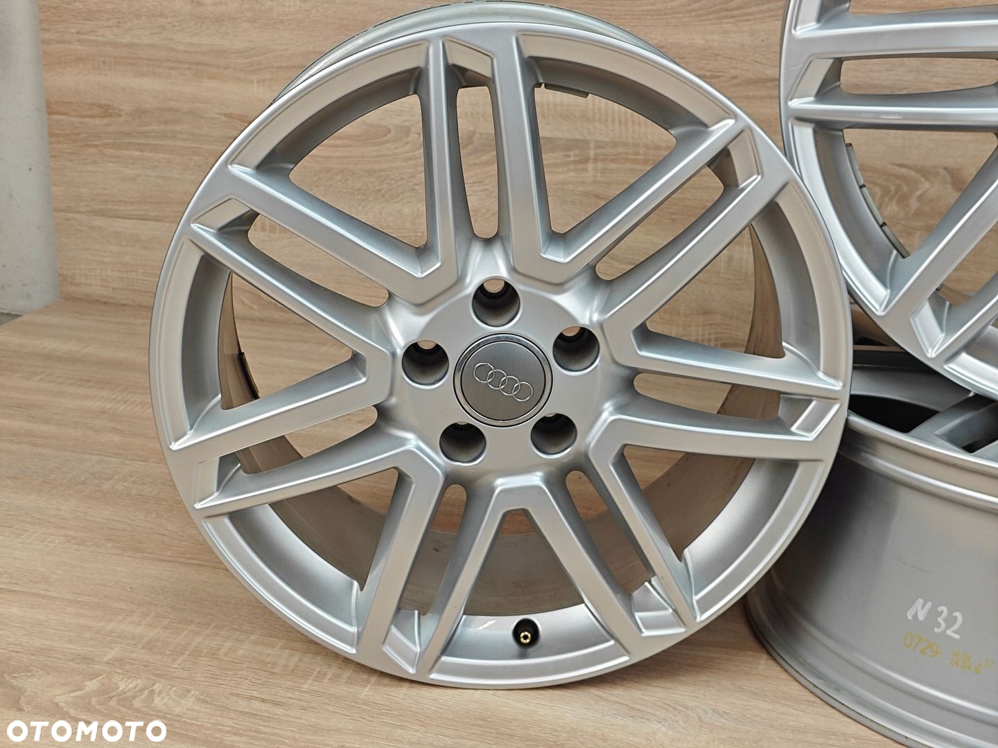 FELGI ALUMINIOWE 18" 8Jx18 5x112 AUDI A6 C7 4G0601025CA 64 km - 3