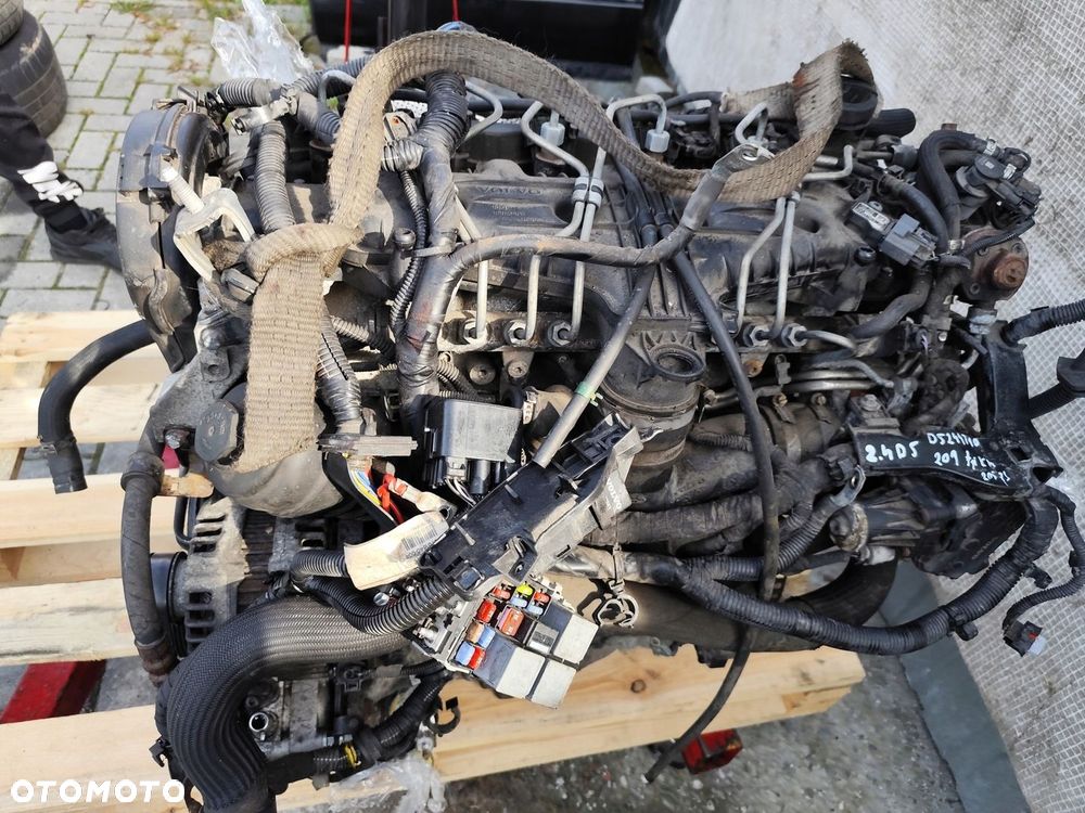 VOLVO V60 S60 V70 XC60 XC70 S80 SILNIK KOMPLETNY 2.4 D5 205PS D5244T10 FILM - 4
