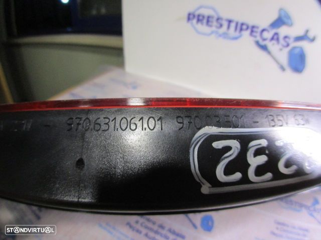 Farol Tras 97063106001 97003500 97063106101 97003501 PORSCHE PANAMERA 970 2014 3.0D  300CV 5P BRANCO 3ºSTOP OLSA - 6