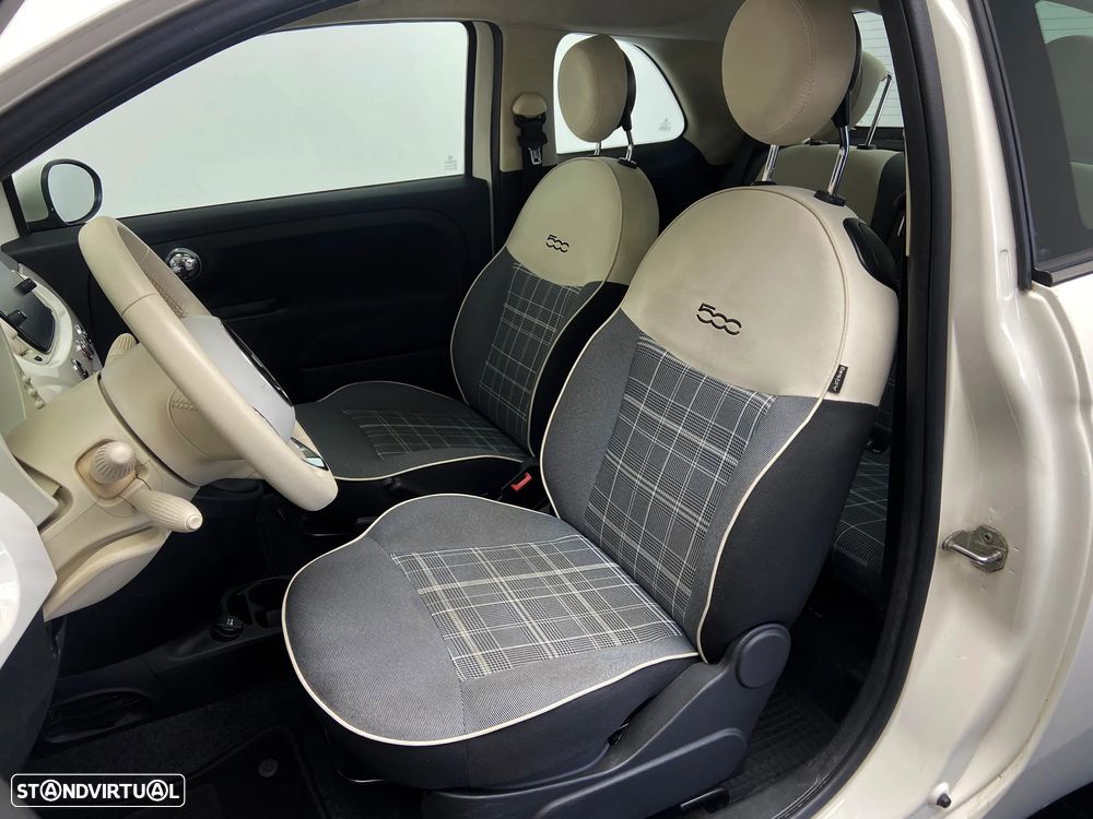 Fiat 500 1.2 Lounge GPL J16 - 9