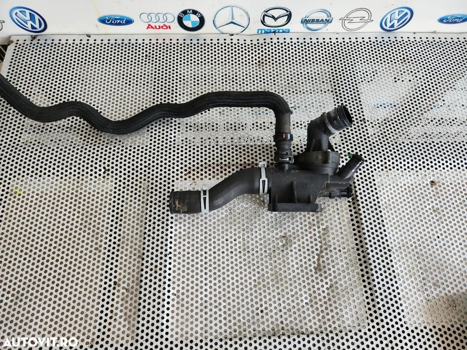 Corp Termostat Renault Trafic Opel Vivano 1.6 Diesel Motor R9M Nissan Primastar Qashqai Xtrail Rena - 6