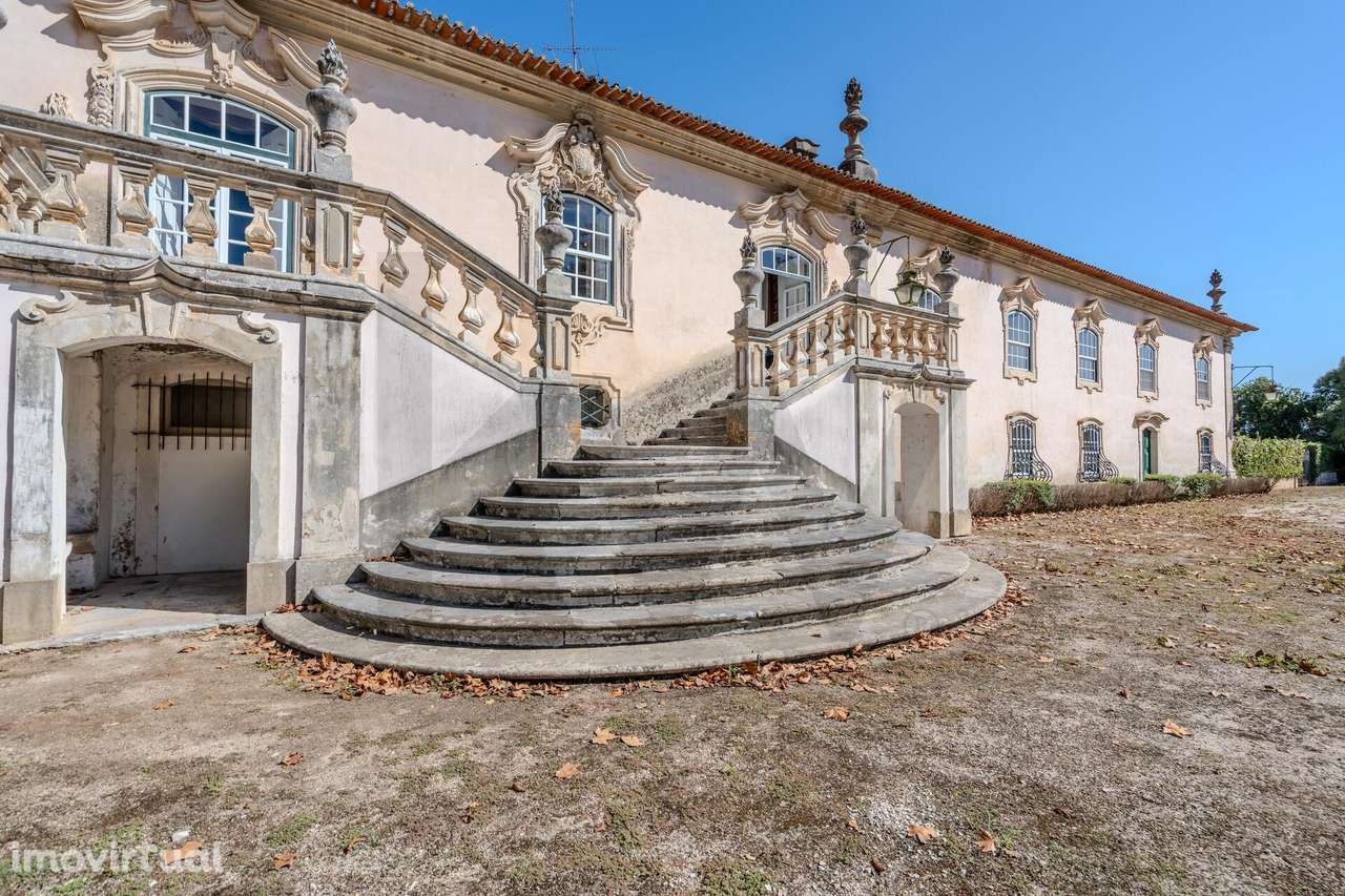Palácio e Quinta da Graciosa | Imóvel de Interesse Público com 24,5 ha - Grande imagem: 3/60