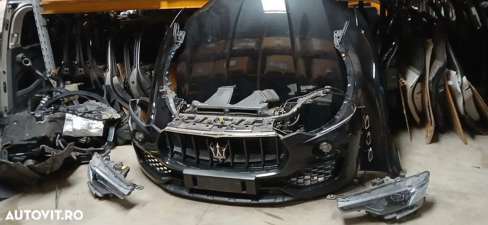 Fata completa Maserati Levante 3.0 D 2018 - 1