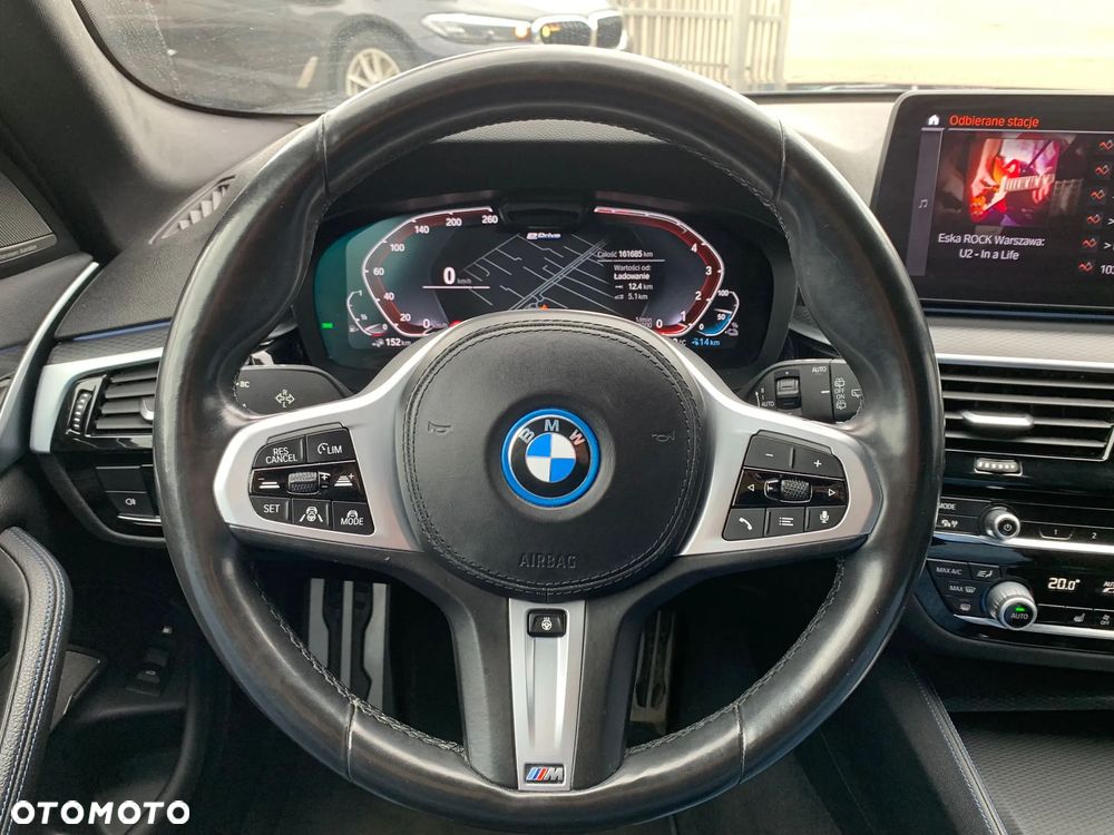 BMW Seria 5 530e M Sport sport - 19