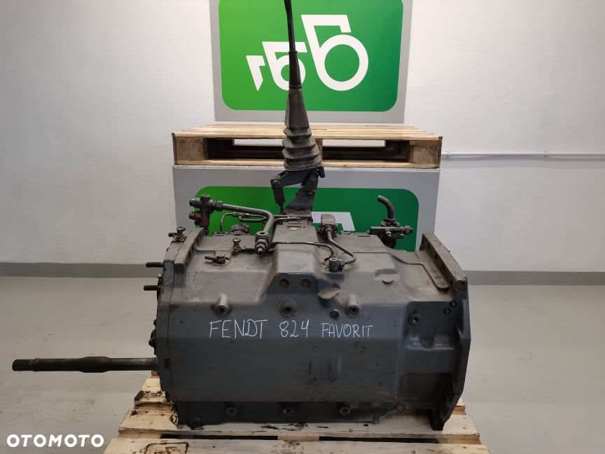 Skrzynia biegów ZF T-7300 Fendt Favorit - 1