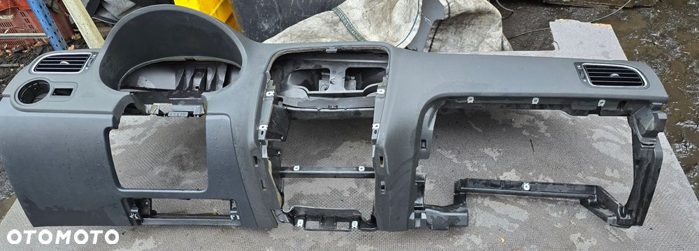 Konsola deska rozdzielcza kokpit Vw Polo 6R - 5