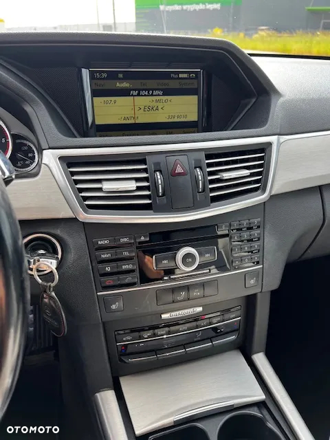 Mercedes-Benz Klasa E 350 T CDI DPF BlueEFFICIENCY 7G-TRONIC Avantgarde - 10
