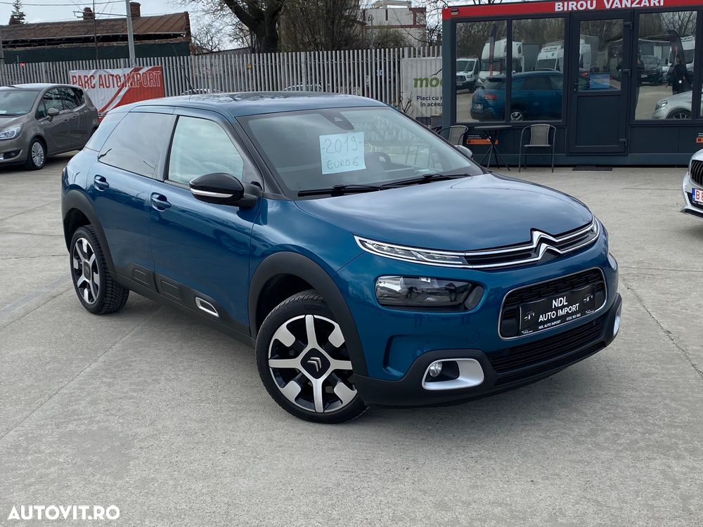 Citroën C4 Cactus BlueHDi 120 Stop&Start EAT6 Shine - 7