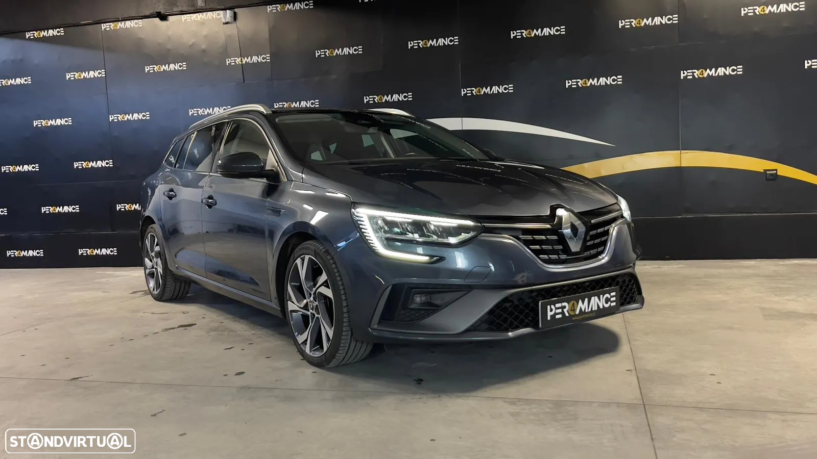 Renault Mégane Sport Tourer BLUE dCi 115 EDC R.S. LINE - 22
