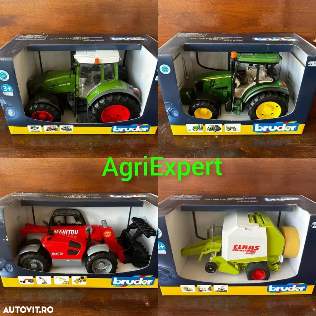 JUCARII COMBINA / TRACTOR / PLUG / - 4