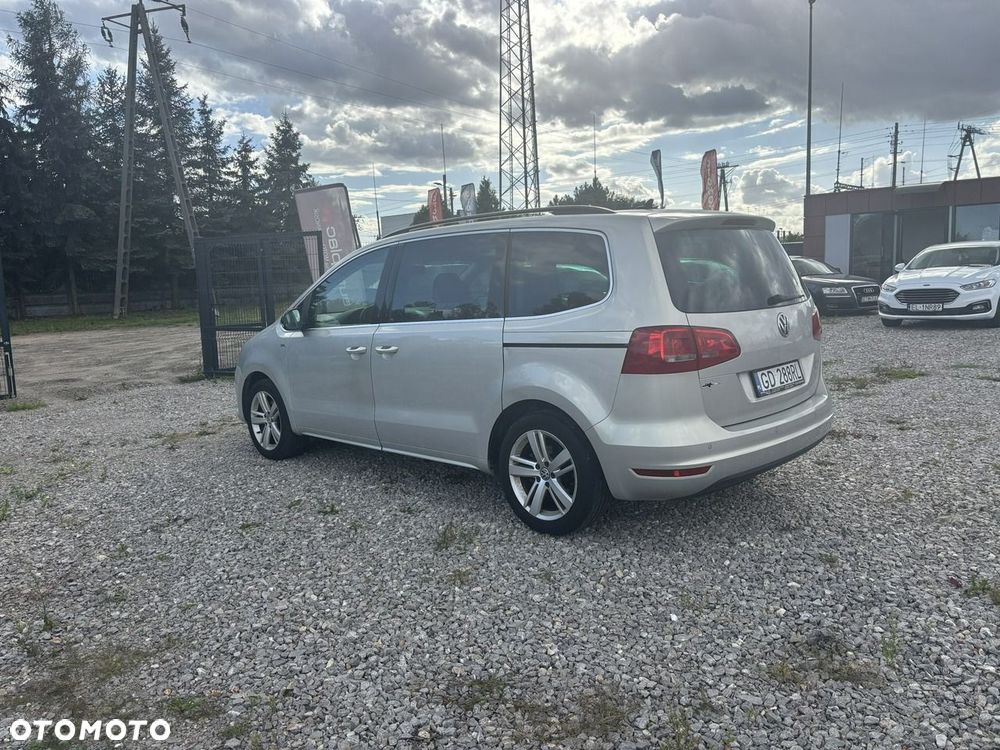 Volkswagen Sharan - 8