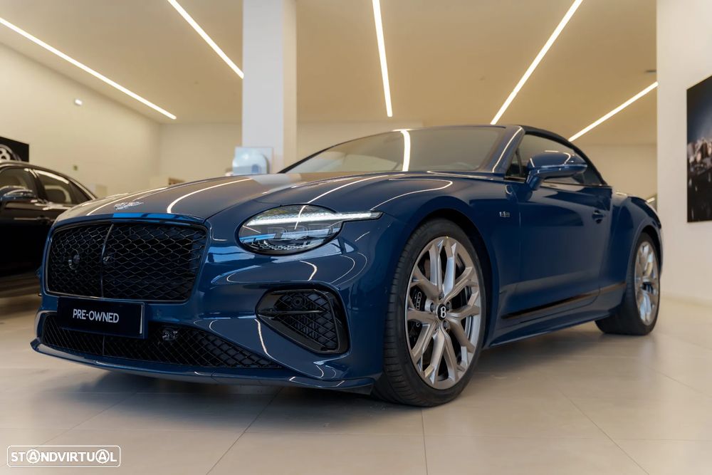 Bentley Continental Cabrio - 8