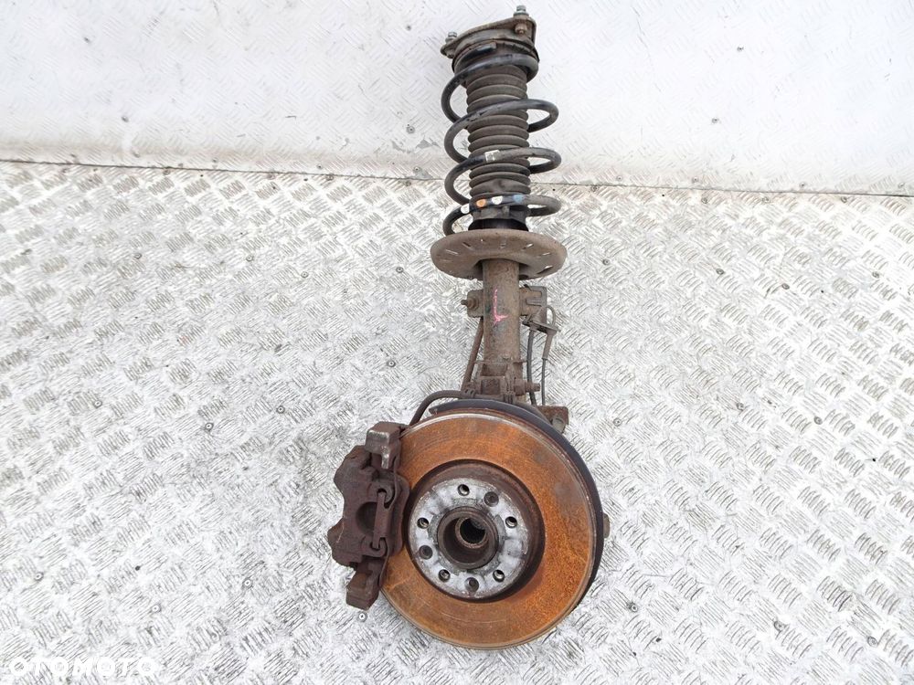 zwrotnica kolumna lewa citroen c4 picasso ii 1.6 e-hdi - 1