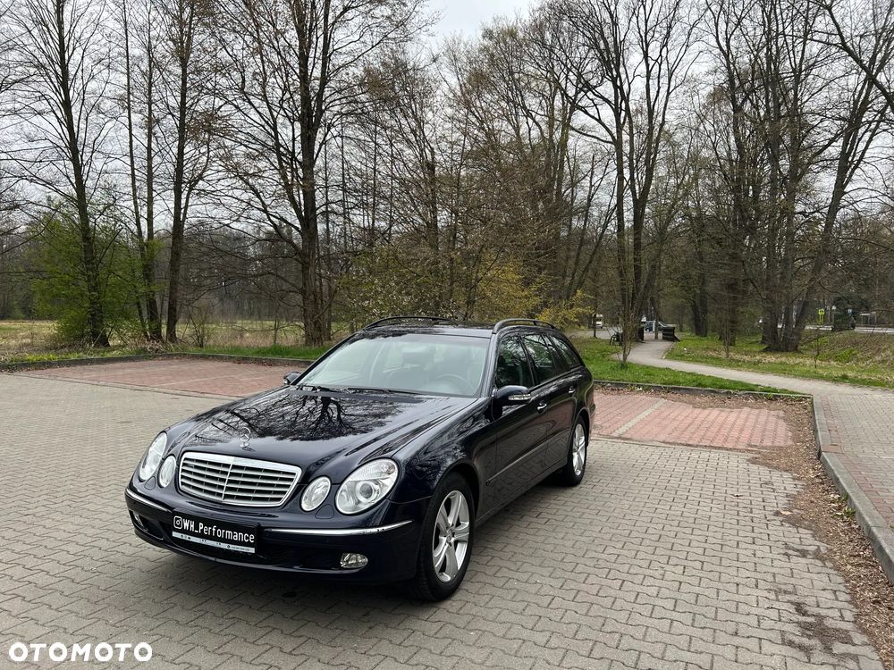 Mercedes-Benz Klasa E 320 T Elegance - 17