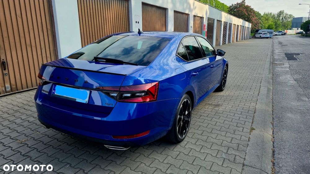 Skoda Superb 2.0 TSI 4x4 Sportline DSG - 3