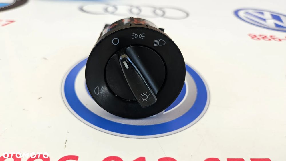 SKODA FABIA II OCTAVIA I Włącznik Świateł Panel Przełącznik 3B0941531B - 6