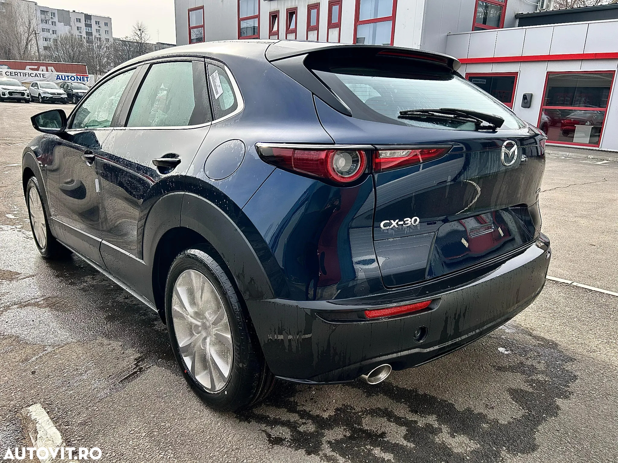 Mazda CX-30 e-SKYACTIV X186 MHEV Center-Line - 4