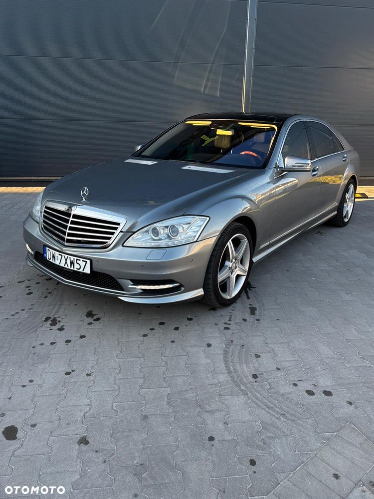 Mercedes-Benz Klasa S 500 4-Matic - 10