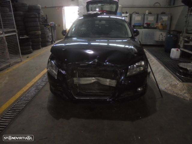 Carro MOT: BMN  CXVEL : KNY AUDI A3 2009 2.0TDI 170CV 5P PRETO DIESEL - 1