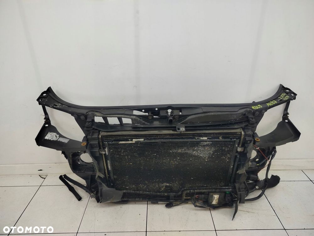 audi a4 b7 04r- pas przedni chłodnice komplet 2.7 tdi automat - 1