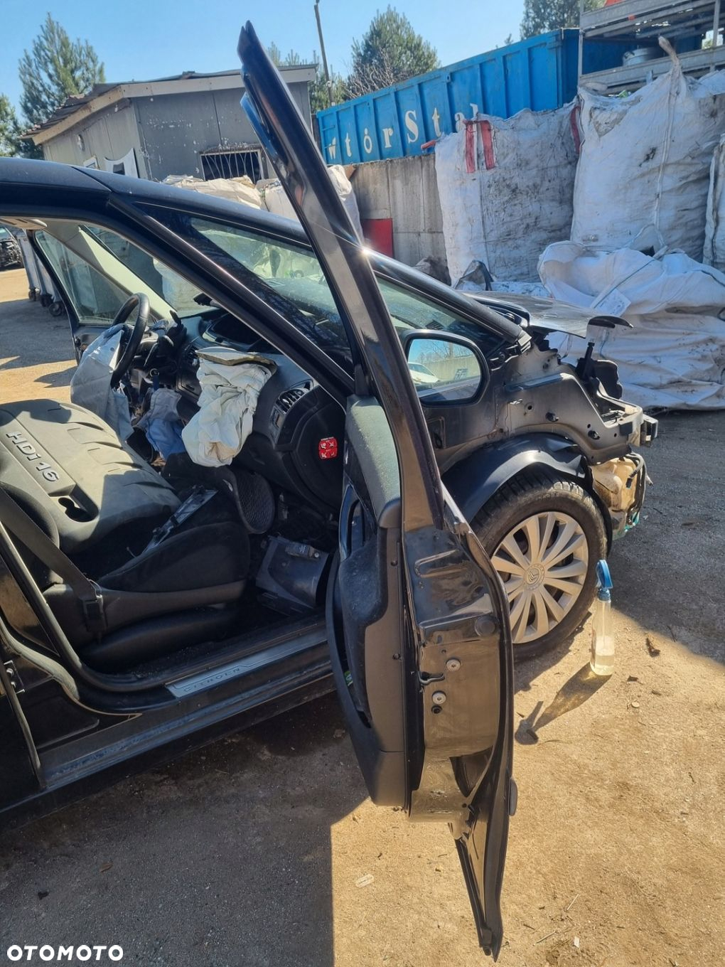 CITROEN C4 PICASSO I 06-13 2007 r. EXYB DRZWI PRAWY PRZÓD PRAWE PRZEDNIE - 10