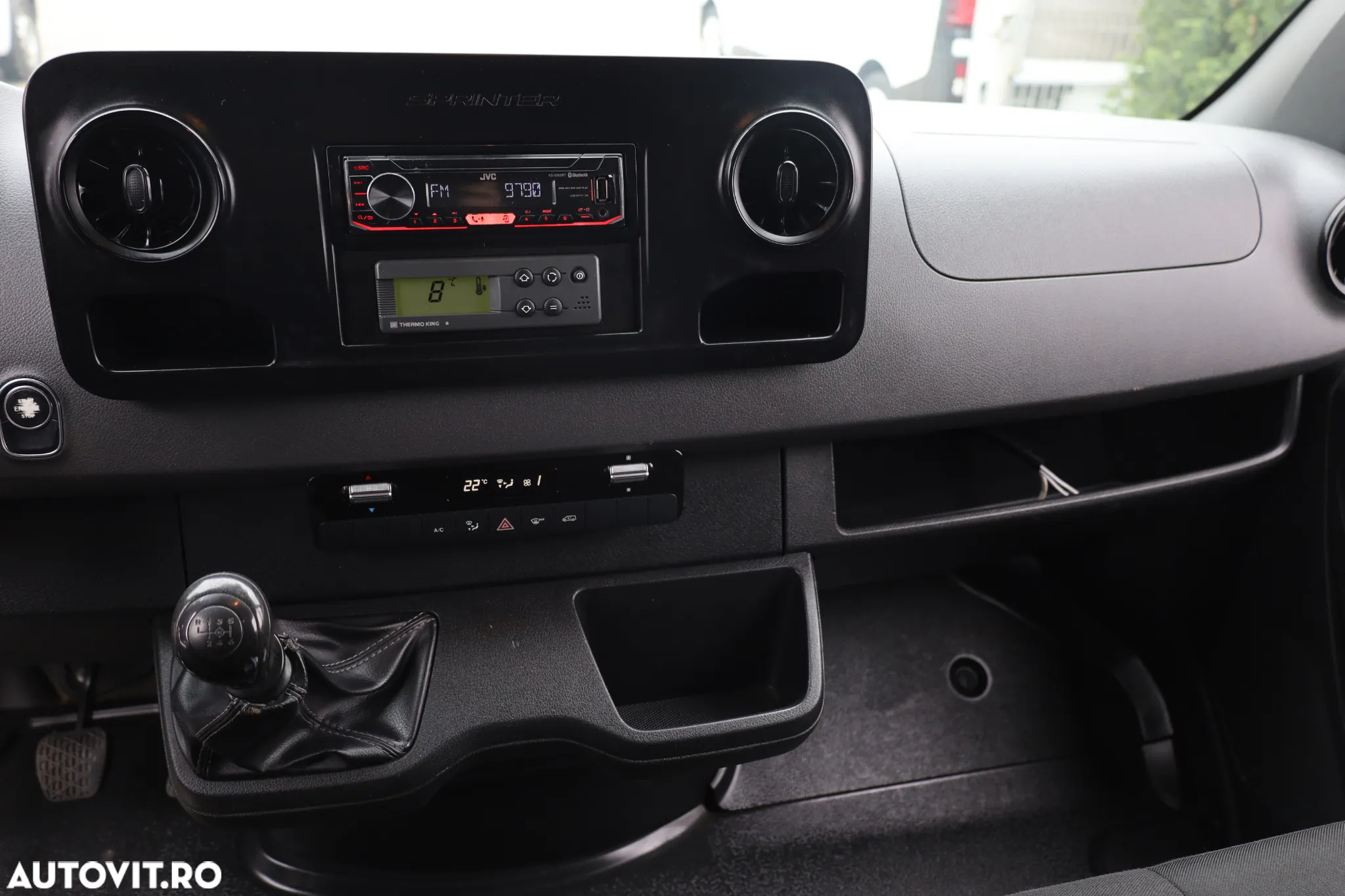 Mercedes-Benz 314 cdi Frigo L2H2 Tractiune Fata - 16