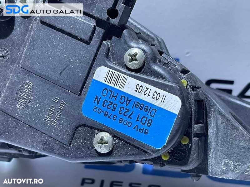 Pedala Acceleratie Cutie Automata Audi A6 C5 Diesel 1998 - 2005 Cod 8D1723523N - 3