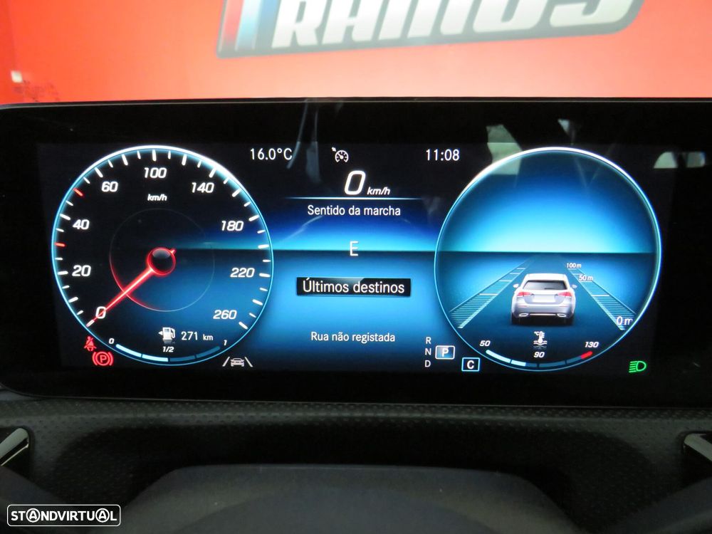 Mercedes-Benz CLA 200 d AMG Line Aut. - 19