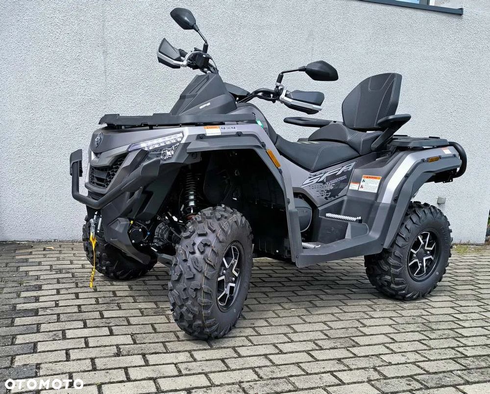 QJMOTOR SFA 600 - 8