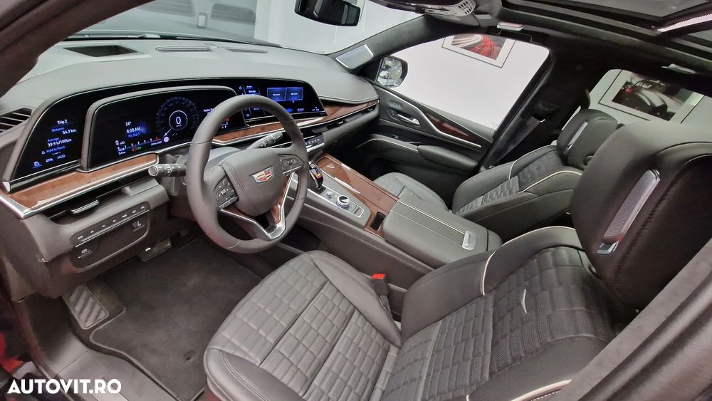 Cadillac Escalade 6.2 V8 AWD AT Premium - 13